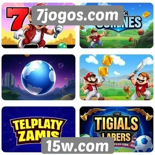 Comparativo entre jogos populares do 7jogos.com