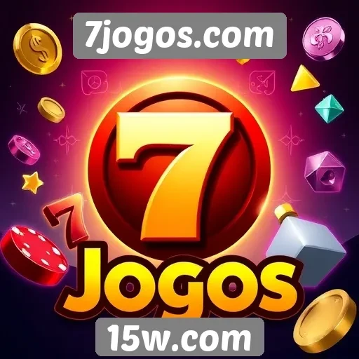 Variedade de jogos disponíveis no 7jogos.com